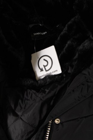 Γυναικείο μπουφάν Golddigga, Μέγεθος XS, Χρώμα Μαύρο, Τιμή 107,73 €