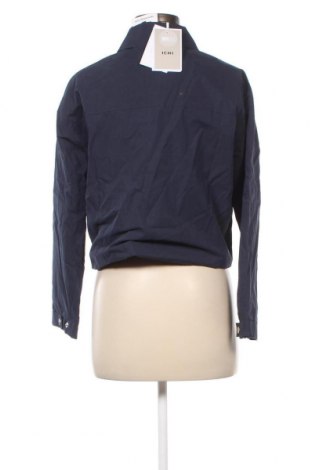 Γυναικείο μπουφάν Ichi, Μέγεθος XS, Χρώμα Μπλέ, Τιμή 18,06 €