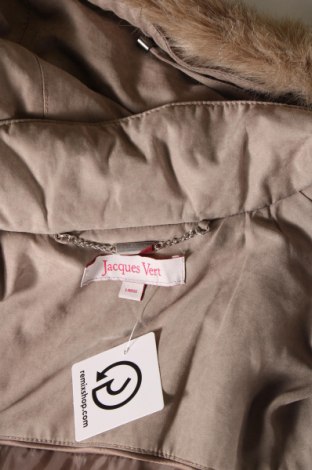 Γυναικείο μπουφάν Jacques Vert, Μέγεθος L, Χρώμα  Μπέζ, Τιμή 9,75 €