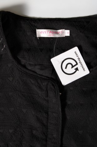 Γυναικείο μπουφάν Just Addict, Μέγεθος M, Χρώμα Μαύρο, Τιμή 4,75 €