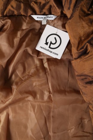 Γυναικείο μπουφάν Made In Italy, Μέγεθος M, Χρώμα Καφέ, Τιμή 12,56 €