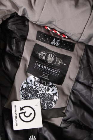 Γυναικείο μπουφάν Marikoo, Μέγεθος S, Χρώμα Γκρί, Τιμή 17,97 €