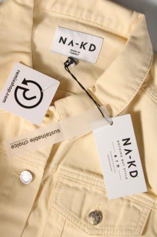 Γυναικείο μπουφάν NA-KD, Μέγεθος M, Χρώμα  Μπέζ, Τιμή 12,09 €
