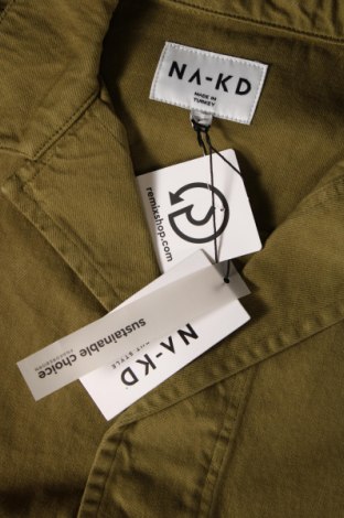 Γυναικείο μπουφάν NA-KD, Μέγεθος M, Χρώμα Πράσινο, Τιμή 12,62 €