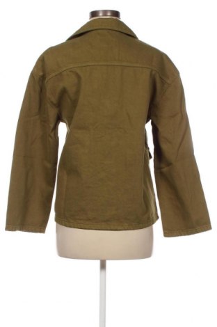 Γυναικείο μπουφάν NA-KD, Μέγεθος XS, Χρώμα Πράσινο, Τιμή 12,62 €