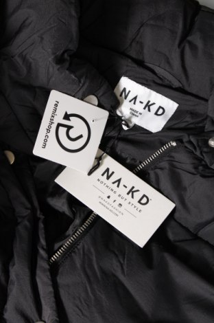 Γυναικείο μπουφάν NA-KD, Μέγεθος L, Χρώμα Μαύρο, Τιμή 24,90 €