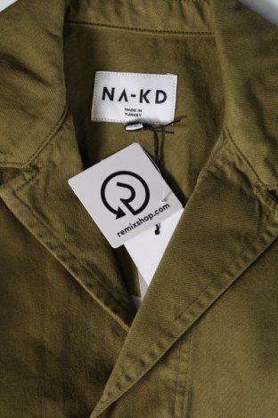 Γυναικείο μπουφάν NA-KD, Μέγεθος XS, Χρώμα Πράσινο, Τιμή 12,04 €