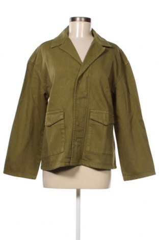 Γυναικείο μπουφάν NA-KD, Μέγεθος XS, Χρώμα Πράσινο, Τιμή 9,03 €