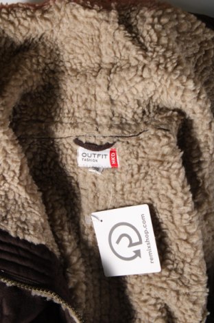 Γυναικείο μπουφάν NDK Swiss, Μέγεθος M, Χρώμα Καφέ, Τιμή 4,01 €
