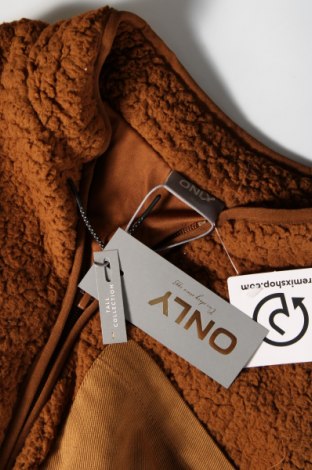 Γυναικείο μπουφάν ONLY, Μέγεθος XL, Χρώμα Καφέ, Τιμή 9,30 €