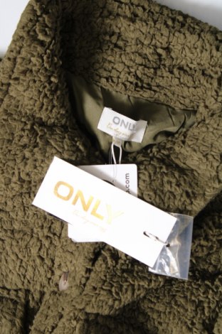 Dámska bunda  ONLY, Veľkosť M, Farba Zelená, Cena  9,72 €