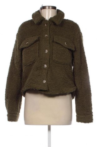 Γυναικείο μπουφάν ONLY, Μέγεθος M, Χρώμα Πράσινο, Τιμή 11,41 €