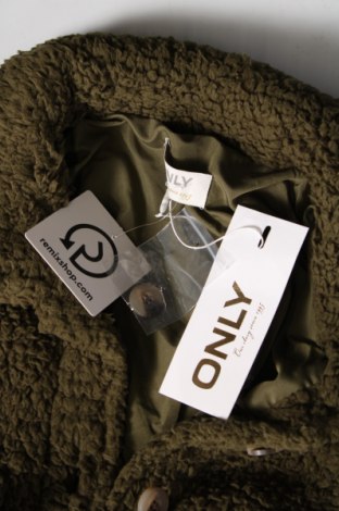 Γυναικείο μπουφάν ONLY, Μέγεθος M, Χρώμα Πράσινο, Τιμή 16,91 €