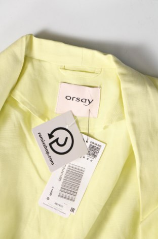 Dámská bunda  Orsay, Velikost M, Barva Žlutá, Cena  379,00 Kč