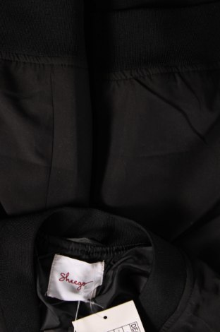 Damenjacke Sheego, Größe XL, Farbe Schwarz, Preis 12,79 €