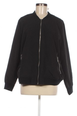 Γυναικείο μπουφάν Sheego, Μέγεθος XL, Χρώμα Μαύρο, Τιμή 12,79 €