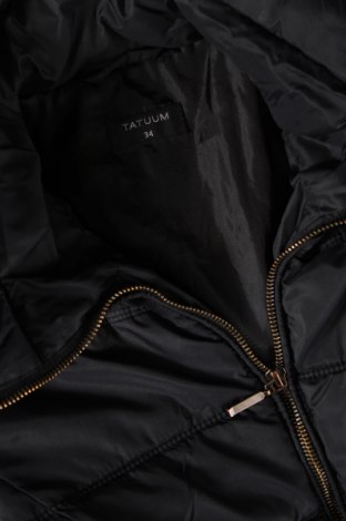 Γυναικείο μπουφάν Tatuum, Μέγεθος XS, Χρώμα Μαύρο, Τιμή 14,19 €