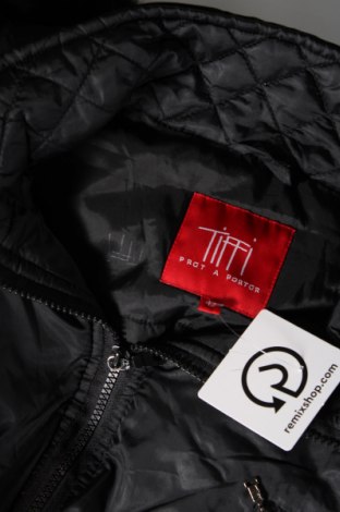 Γυναικείο μπουφάν Tiffi, Μέγεθος L, Χρώμα Μαύρο, Τιμή 9,75 €