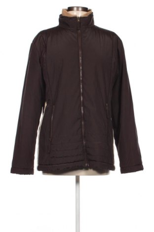 Γυναικείο μπουφάν Tom Tailor, Μέγεθος XL, Χρώμα Καφέ, Τιμή 18,93 €
