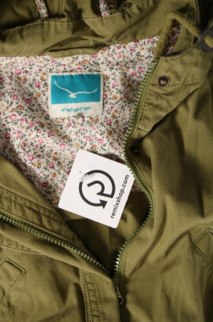 Γυναικείο μπουφάν Twintip, Μέγεθος M, Χρώμα Πράσινο, Τιμή 24,55 €