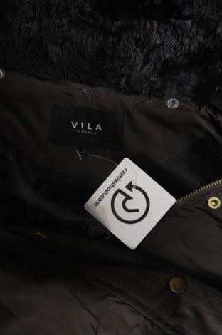 Γυναικείο μπουφάν VILA, Μέγεθος XS, Χρώμα Πράσινο, Τιμή 6,28 €