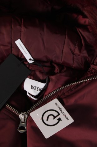 Dámska bunda  Weekday, Veľkosť XS, Farba Červená, Cena  13,31 €