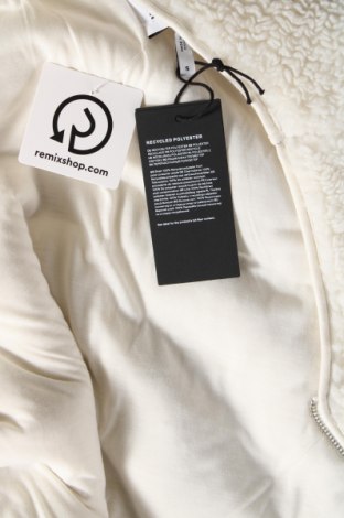 Γυναικείο μπουφάν Weekday, Μέγεθος S, Χρώμα Λευκό, Τιμή 19,02 €
