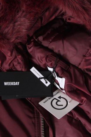 Damenjacke Weekday, Größe XS, Farbe Rot, Preis 12,68 €