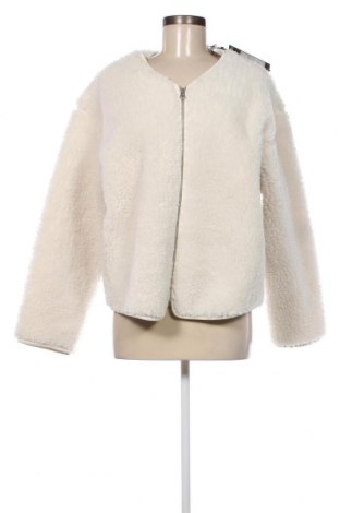 Γυναικείο μπουφάν Weekday, Μέγεθος S, Χρώμα Λευκό, Τιμή 12,68 €