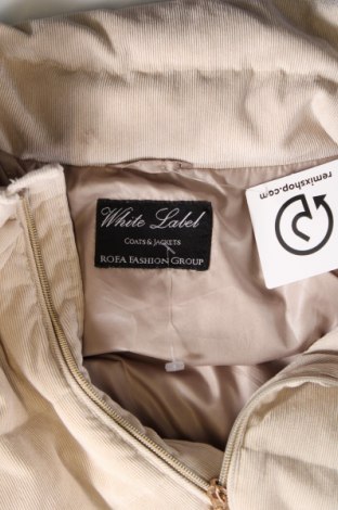 Γυναικείο μπουφάν White Label by Rofa fashion group, Μέγεθος S, Χρώμα  Μπέζ, Τιμή 15,40 €