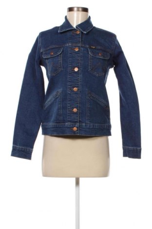 Γυναικείο μπουφάν Wrangler, Μέγεθος XS, Χρώμα Μπλέ, Τιμή 16,65 €