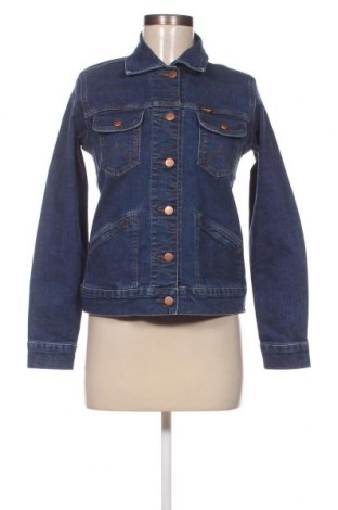 Γυναικείο μπουφάν Wrangler, Μέγεθος XS, Χρώμα Μπλέ, Τιμή 24,49 €