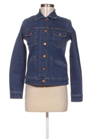 Γυναικείο μπουφάν Wrangler, Μέγεθος XS, Χρώμα Μπλέ, Τιμή 21,55 €