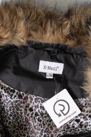 Дамско яке X-Mail, Размер M, Цвят Черен, Цена 20,30 лв.