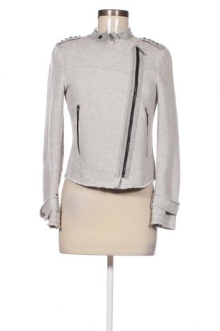 Damenjacke Zara, Größe S, Farbe Grau, Preis 5,92 €