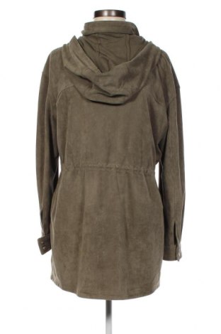 Γυναικείο μπουφάν Zara Trafaluc, Μέγεθος M, Χρώμα Πράσινο, Τιμή 21,03 €