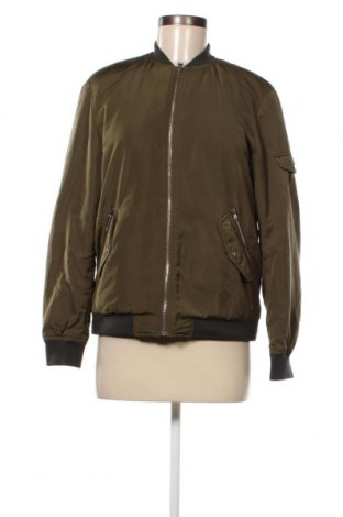 Γυναικείο μπουφάν Zara Trafaluc, Μέγεθος S, Χρώμα Πράσινο, Τιμή 6,52 €
