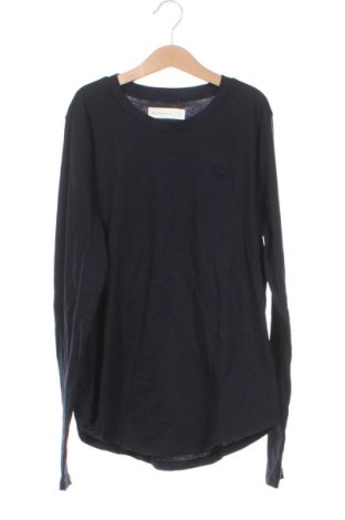 Kinder Shirt Abercrombie Kids, Größe 11-12y/ 152-158 cm, Farbe Blau, Preis 22,95 €