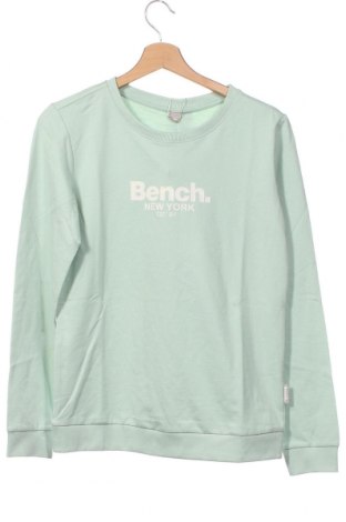 Bluză pentru copii Bench, Mărime 14-15y/ 168-170 cm, Culoare Verde, Preț 85,39 Lei
