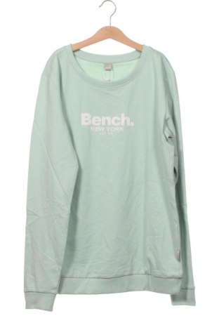 Bluză pentru copii Bench, Mărime 15-18y/ 170-176 cm, Culoare Verde, Preț 93,16 Lei