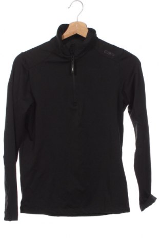 Детска блуза CMP, Размер 10-11y/ 146-152 см, Цвят Черен, Цена 23,00 лв.