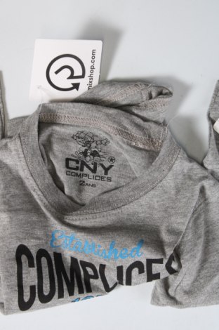Kinder Shirt CNY, Größe 18-24m/ 86-98 cm, Farbe Grau, Preis € 3,02