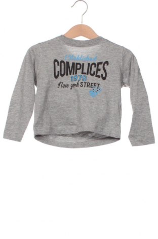 Kinder Shirt CNY, Größe 18-24m/ 86-98 cm, Farbe Grau, Preis € 3,82
