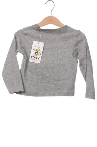Детска блуза CNY, Размер 18-24m/ 86-98 см, Цвят Сив, Цена 49,00 лв.