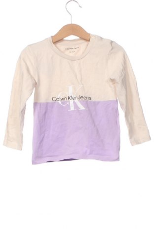 Bluză pentru copii Calvin Klein Jeans, Mărime 18-24m/ 86-98 cm, Culoare Multicolor, Preț 143,68 Lei