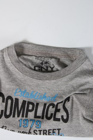 Kinder Shirt Complices, Größe 1-2m/ 50-56 cm, Farbe Grau, Preis 2,61 €