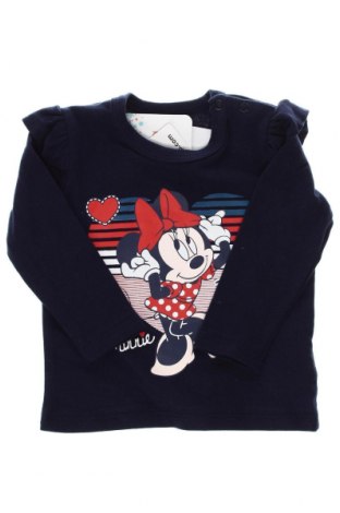 Παιδική μπλούζα Disney, Μέγεθος 3-6m/ 62-68 εκ., Χρώμα Μπλέ, Τιμή 11,06 €