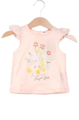 Детска блуза Dp...am, Размер 2-3m/ 56-62 см, Цвят Розов, Цена 7,36 лв.