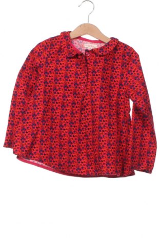 Bluză pentru copii Du Pareil Au Meme, Mărime 4-5y/ 110-116 cm, Culoare Roșu, Preț 53,68 Lei