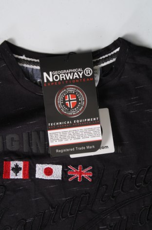 Bluză pentru copii Geographical Norway, Mărime 9-10y/ 140-146 cm, Culoare Negru, Preț 207,89 Lei